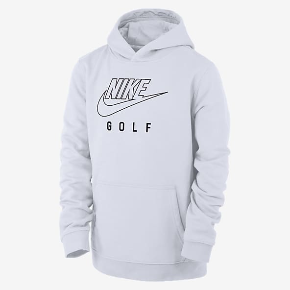 White nike hoodie boys on sale